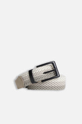 CINTURA CORDA ELASTICA F-BEIGE